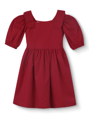 vestido-infantil-lacos-ombros-vermelho