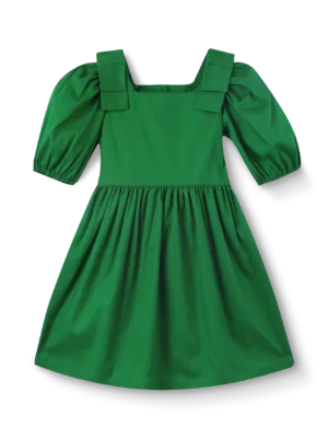 vestido-infantil-lacos-ombros-verde