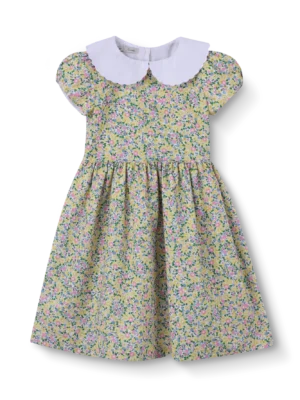 vestido-infantil-floral-amarelo-gola-branca