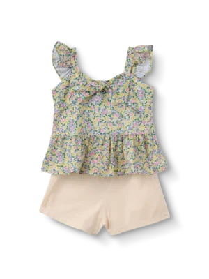 conjunto-infantil-blusa-laco-floral-amarelo