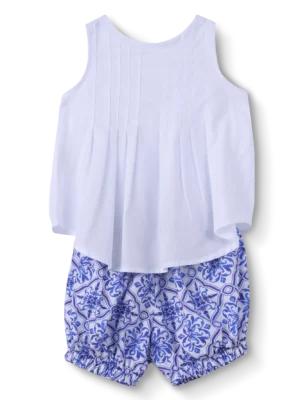 conjunto-bebe-azulejo-bata-pregas-branca