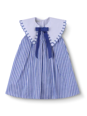 vestido-bebe-pregas-gola-bordada-listrado-azul
