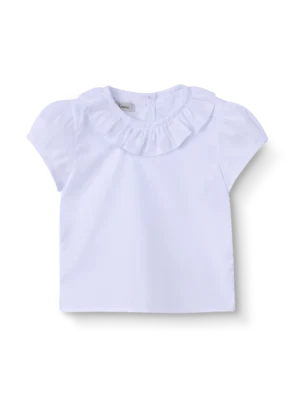 camisa-bebe-branca-babado