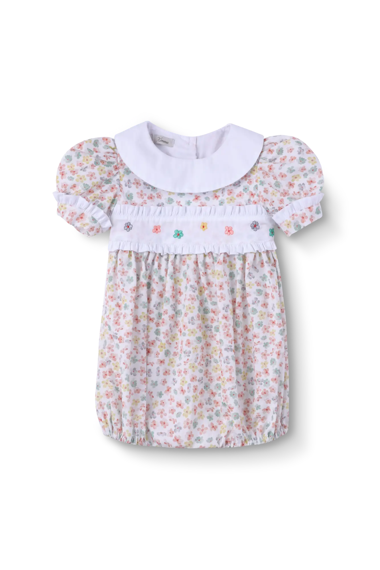 PIMPÃO FLORAL PASTEL PALA BORDADA