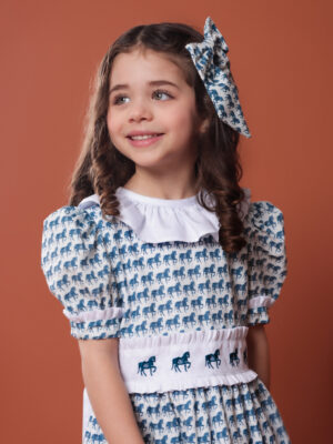 vestido-infantil-pala-bordada-cavalos
