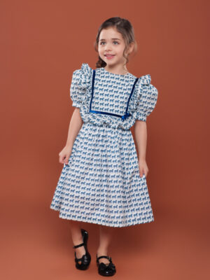 vestido-infantil-fita-veludo-cavalos