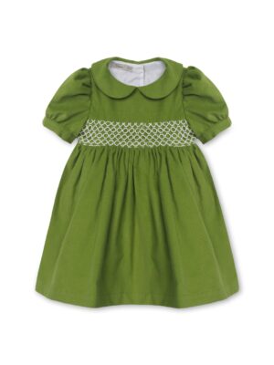 vestido-bebe-veludo-verde